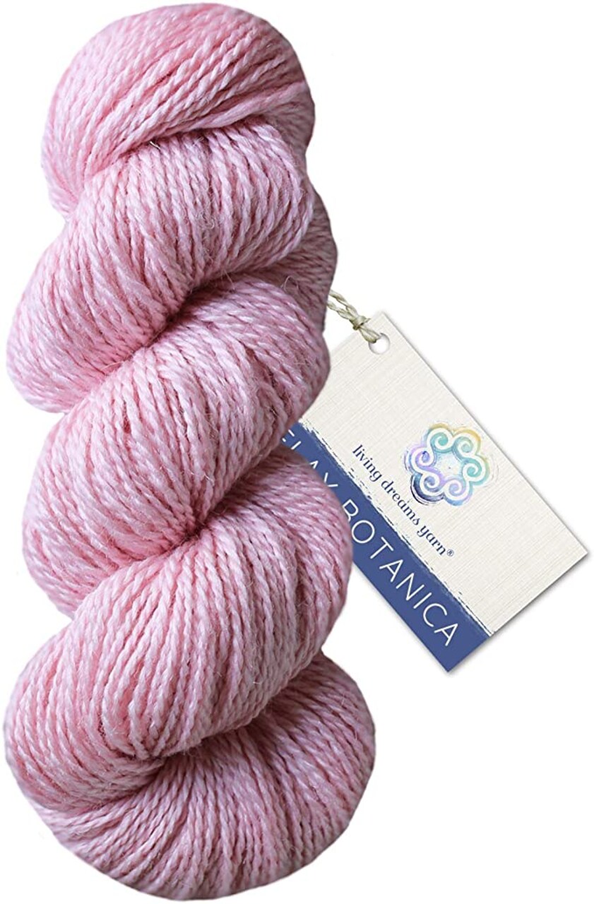 Living Dreams Flax Botanica DK Yarn. Elegant Merino Linen Silk. Cruelty Free & Responsibly Sourced. Pacific Northwest Handmade